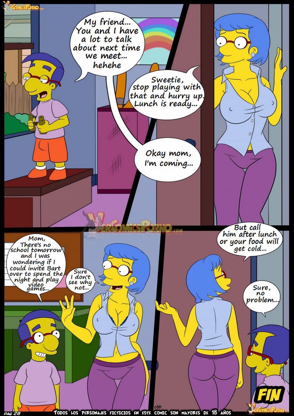 Old Habits 5 Simpsons Hentai 29