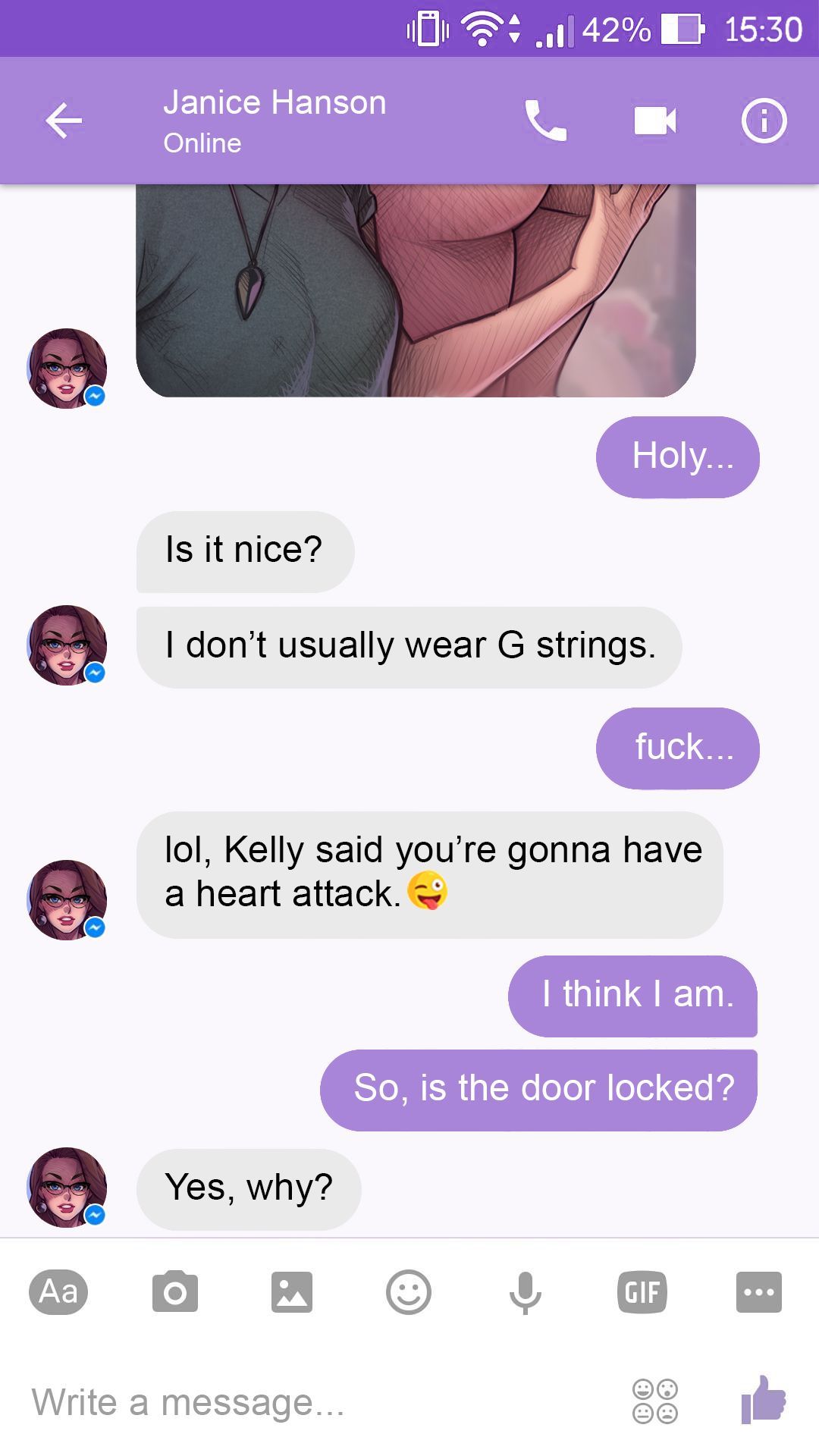 A Chat with Janice Melkor Mancin 23