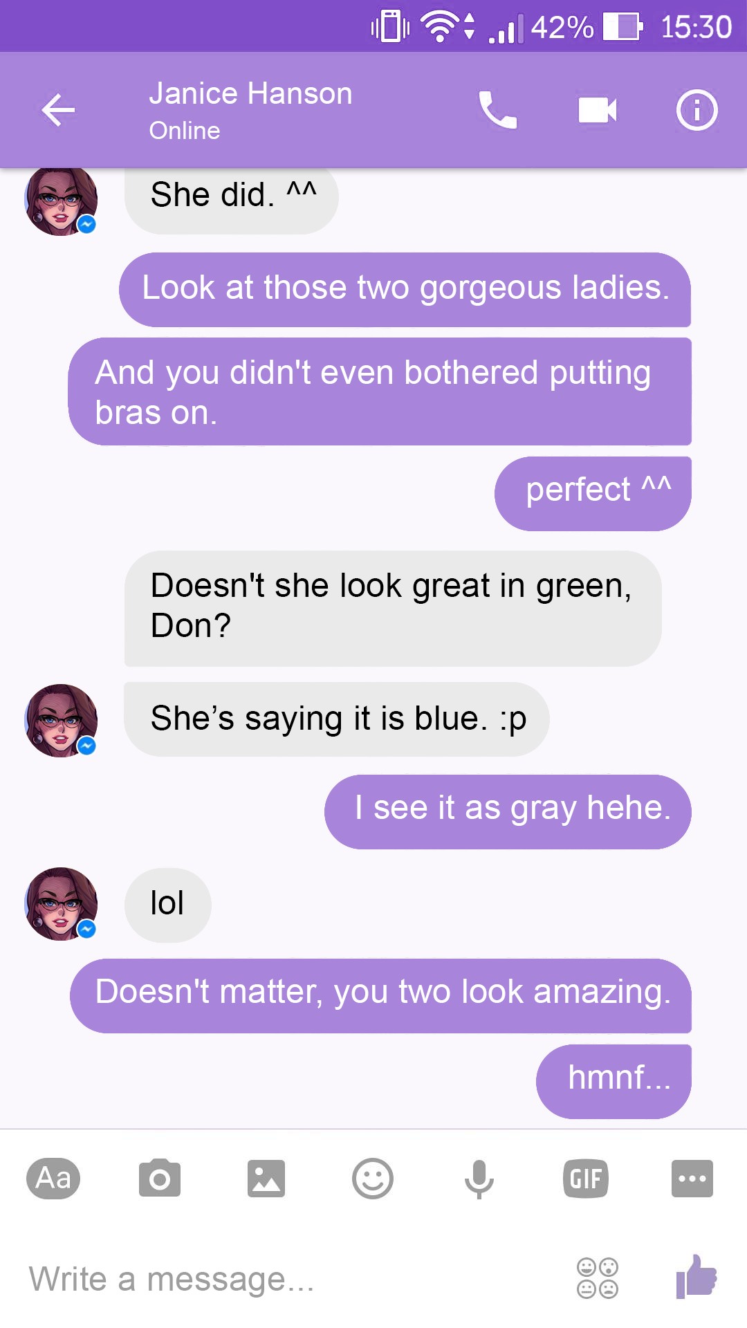 A Chat with Janice Melkor Mancin 26