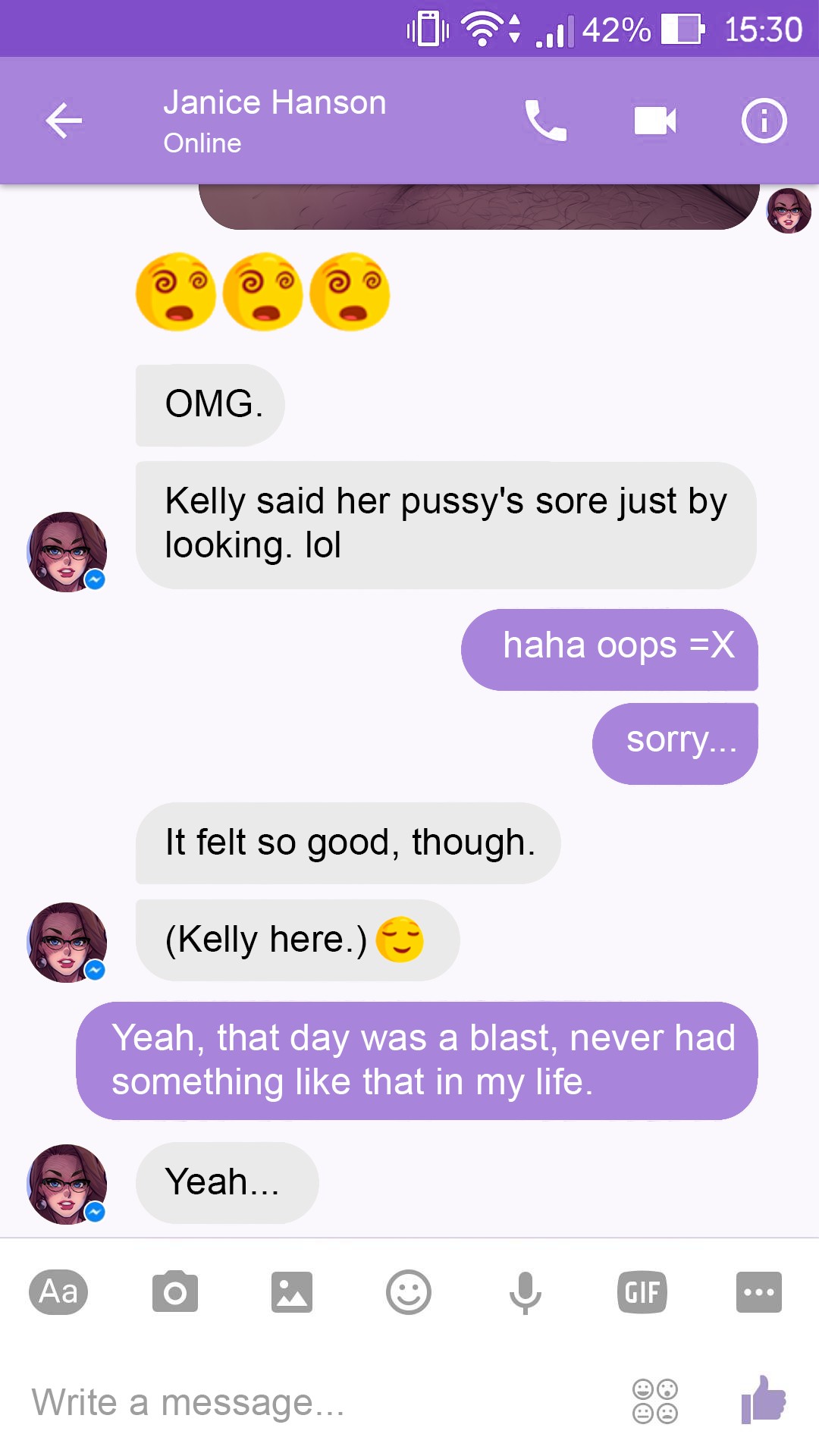 A Chat with Janice Melkor Mancin 31