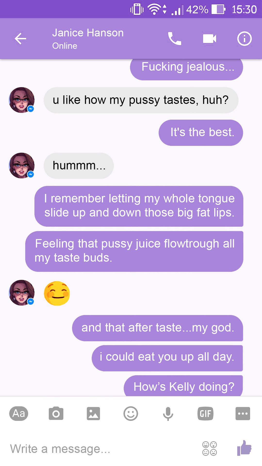 A Chat with Janice Melkor Mancin 39