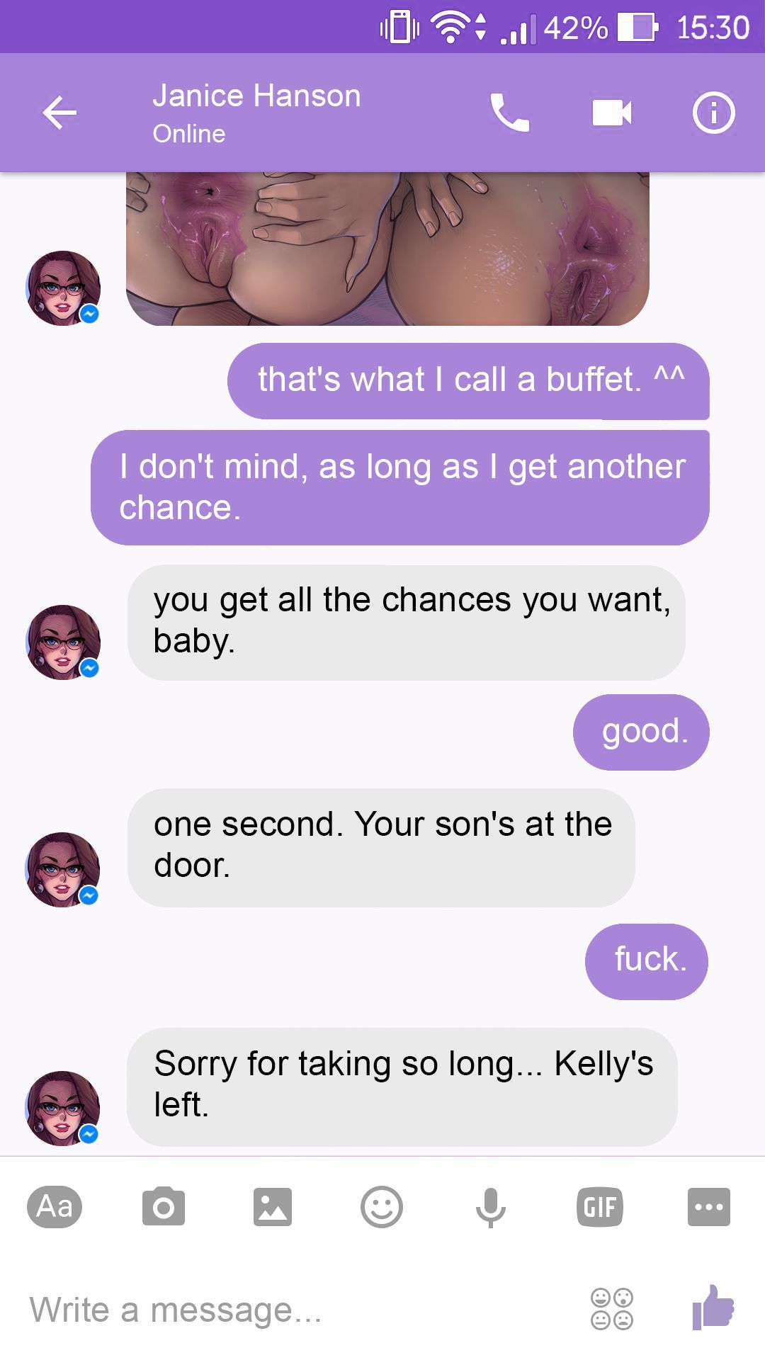 A Chat with Janice Melkor Mancin 53