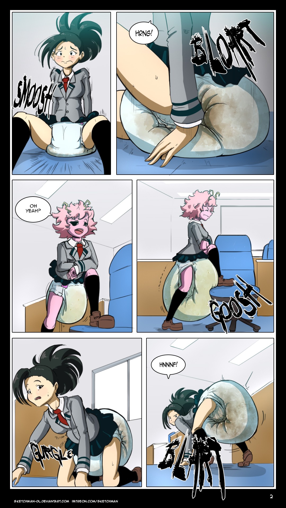 Comm Mina and Momo Challenge 02