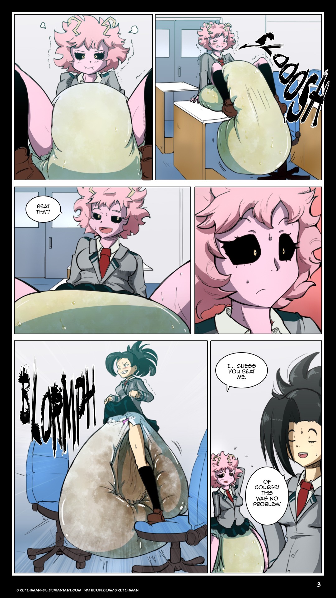 Comm Mina and Momo Challenge 03