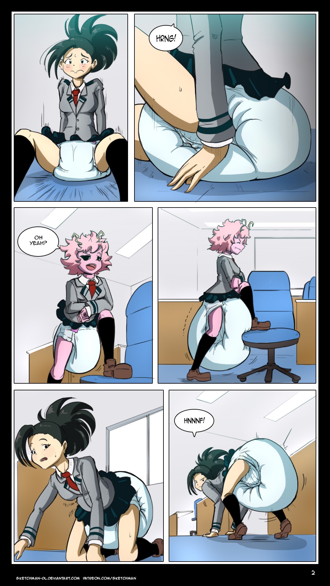 Comm Mina and Momo Challenge 05