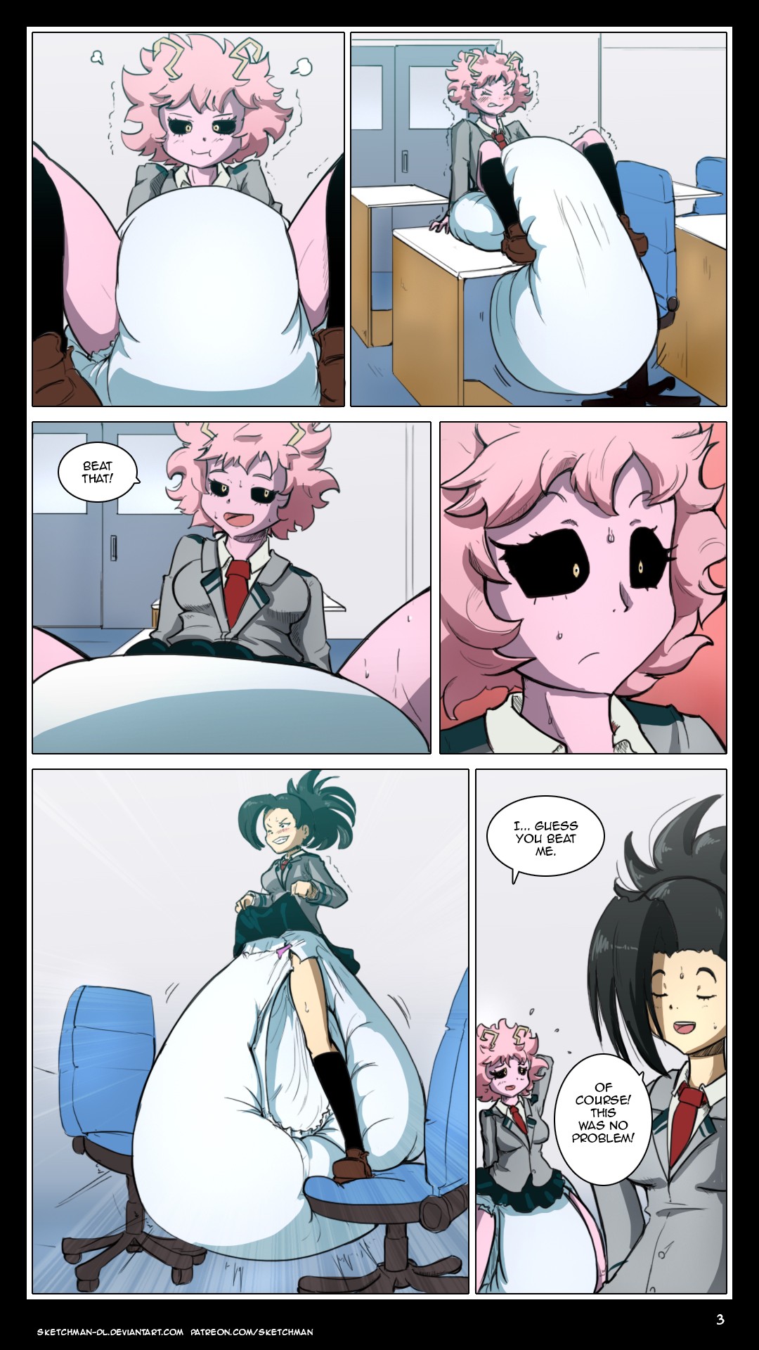 Comm Mina and Momo Challenge 06