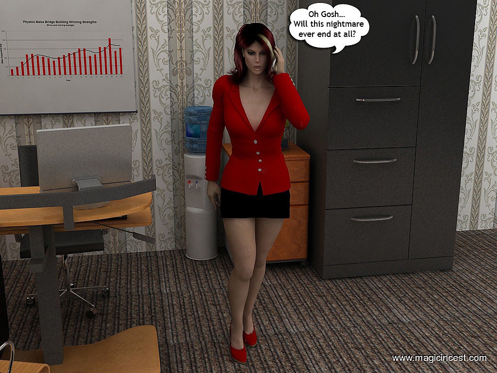 Damian helps mom to relax 01