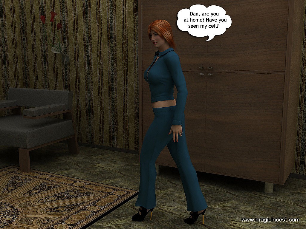 Dan helps mom to relax 01