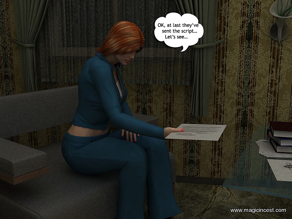 Dan helps mom to relax 02