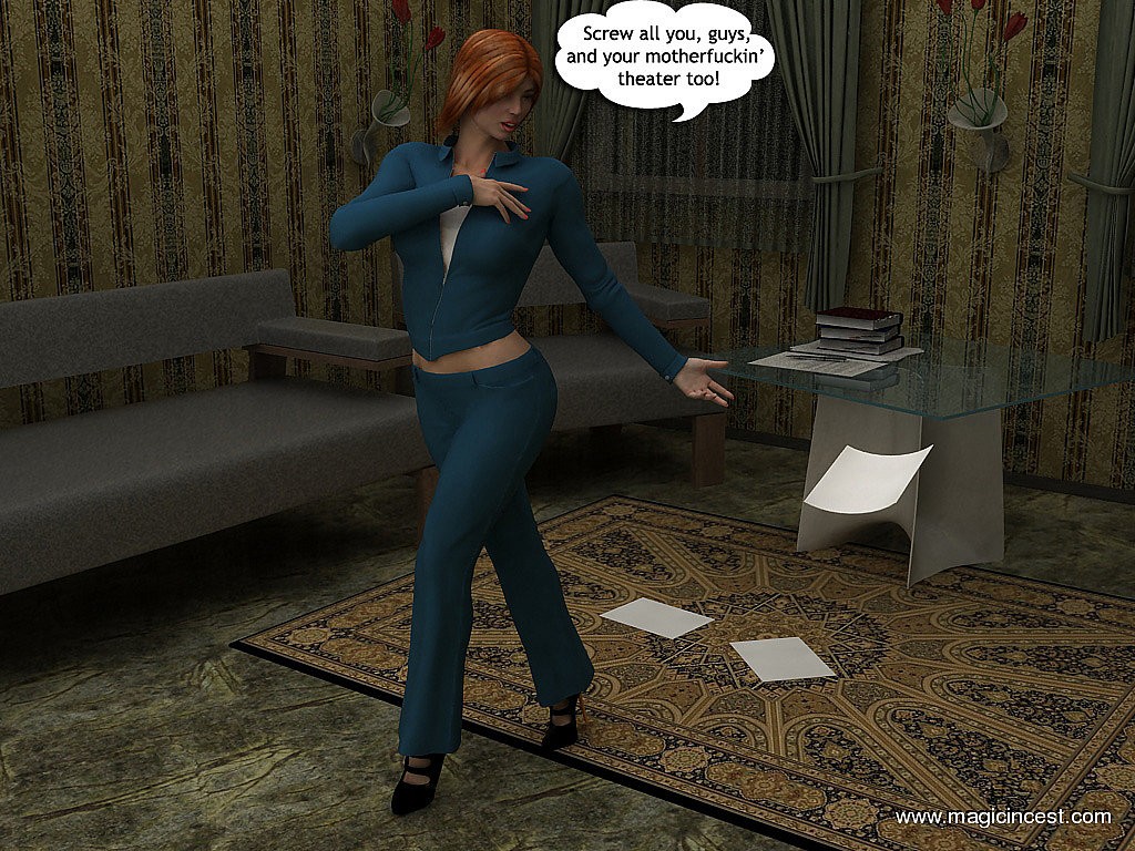 Dan helps mom to relax 04