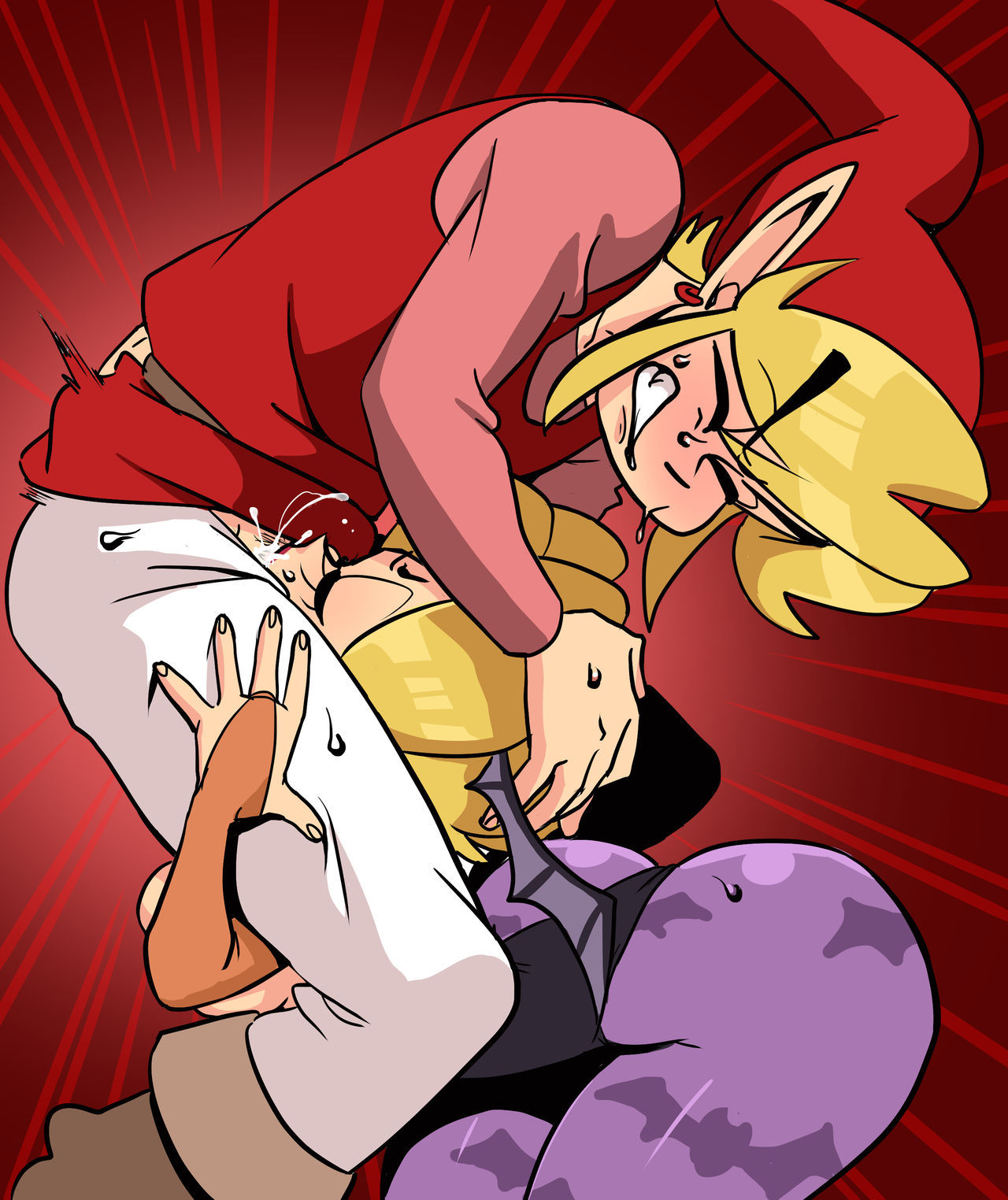 Four Swords X Shadow Queen 08