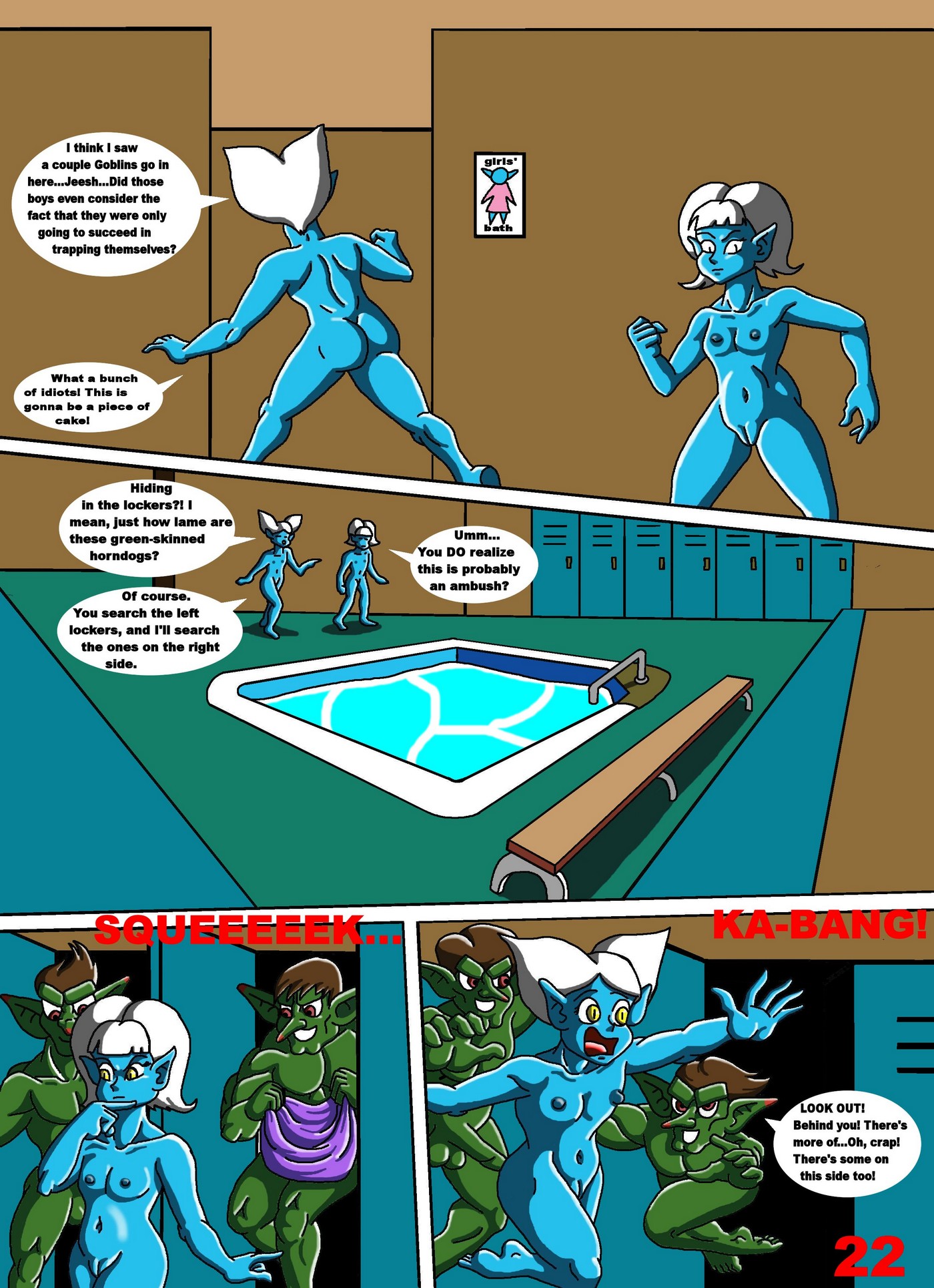 Gender Games 22