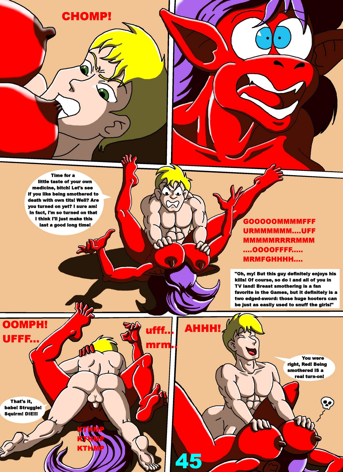 Gender Games 45