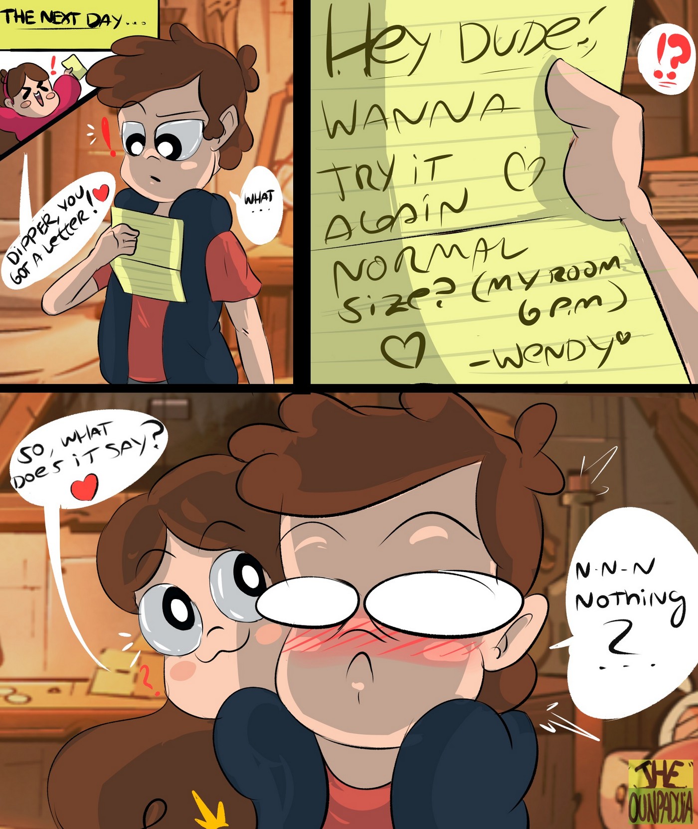 Gettin' Dipper 04