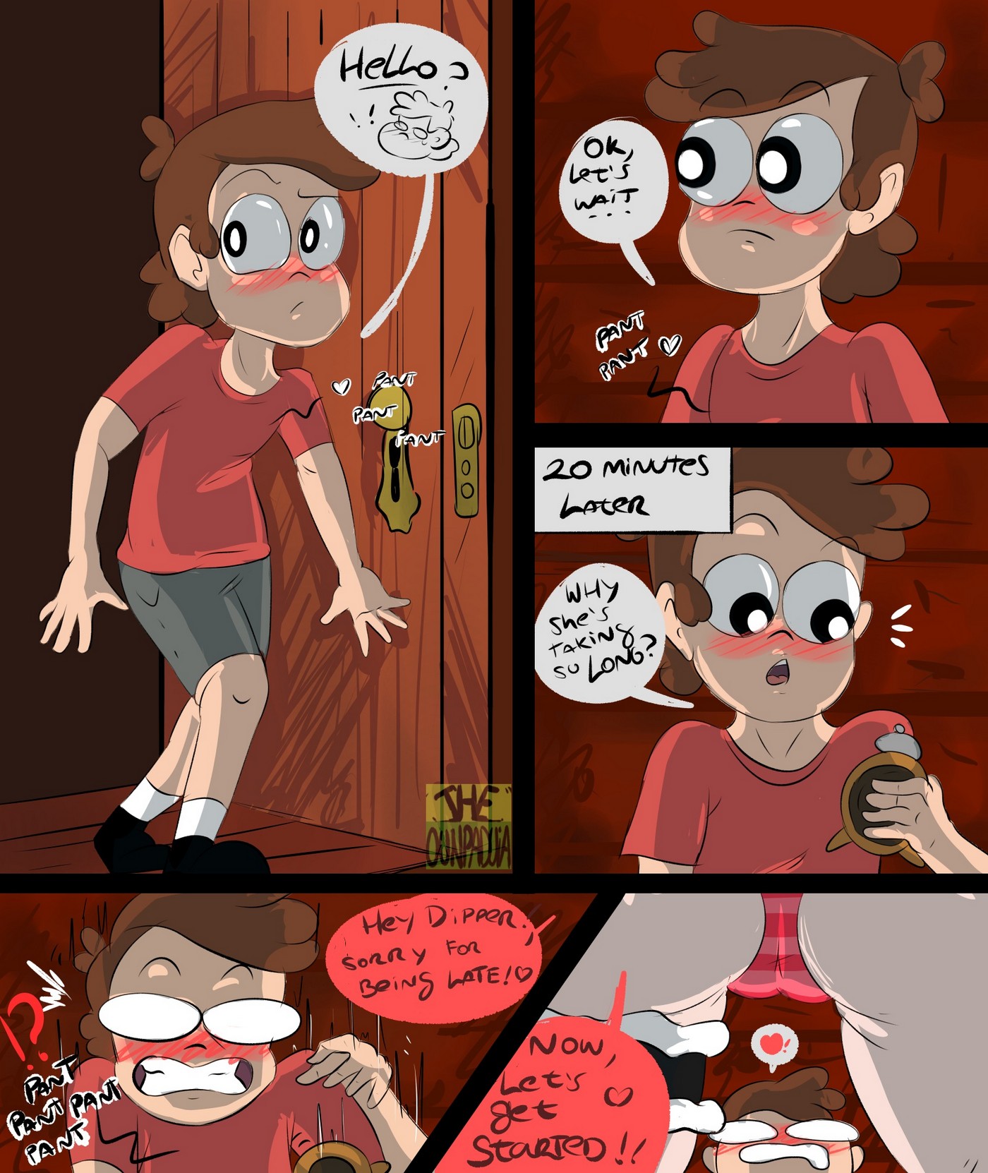 Gettin' Dipper 05