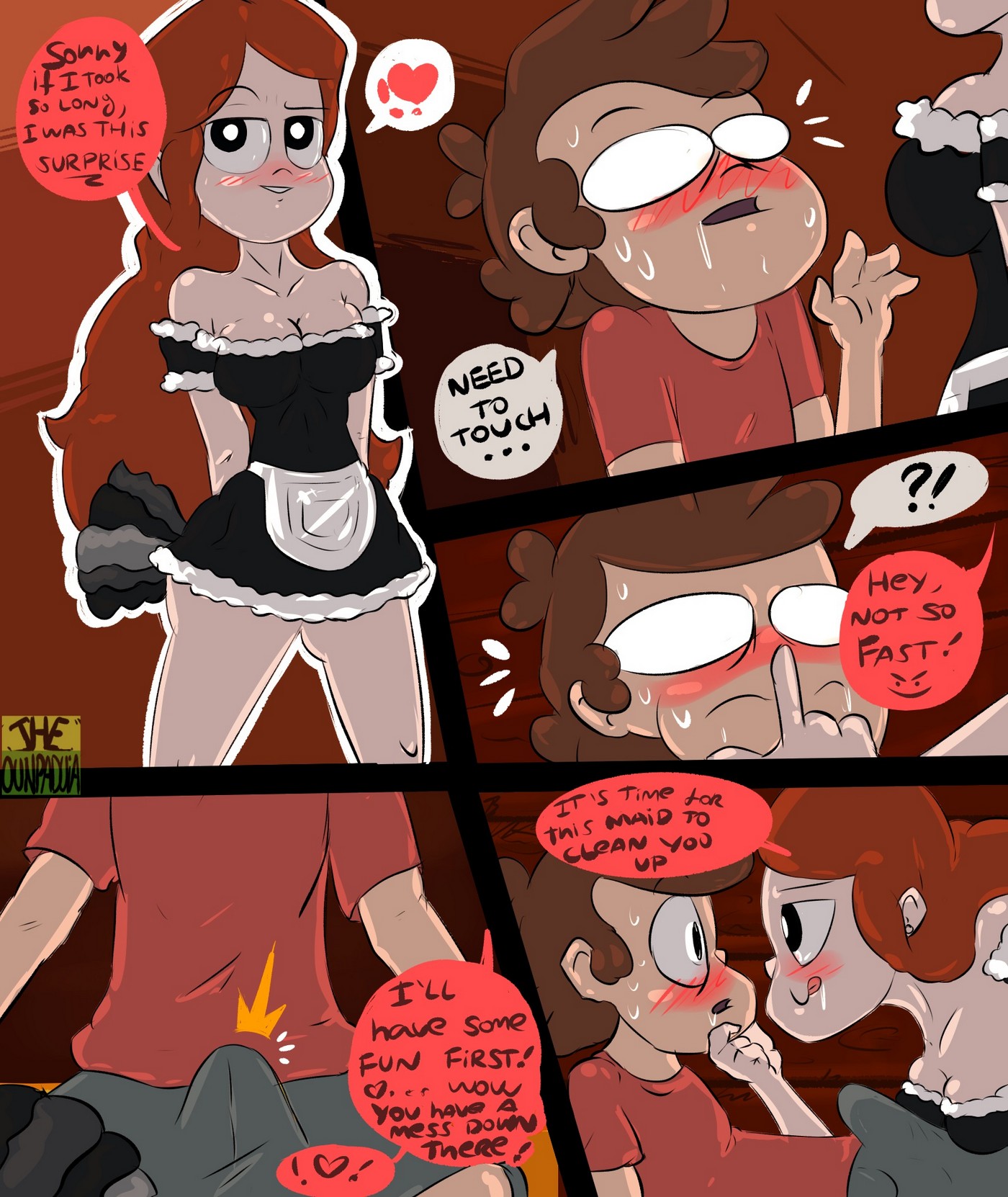 Gettin' Dipper 06