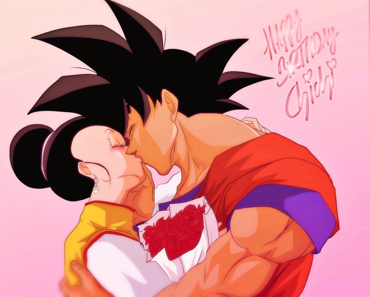 Goku's Visit 01