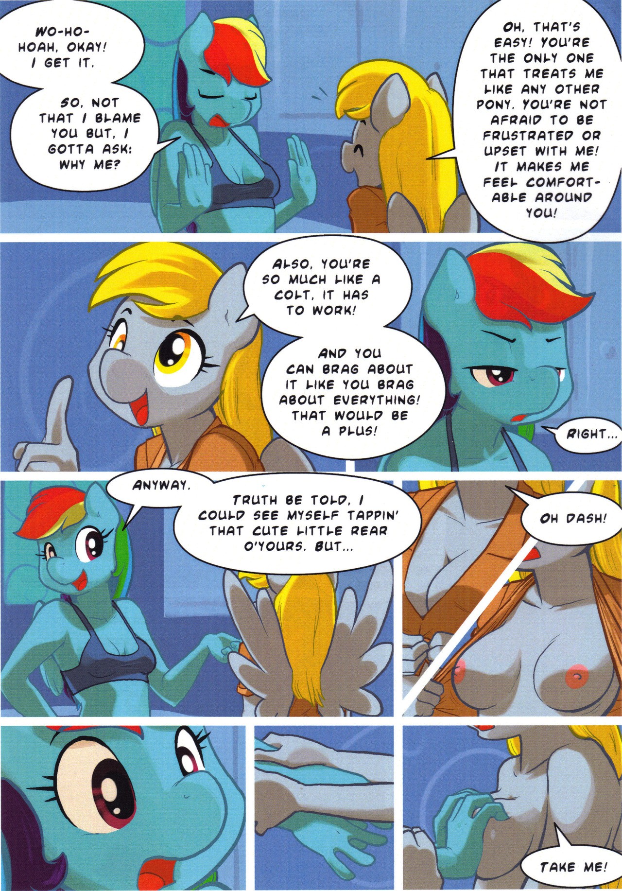 Hoof Beat two 48