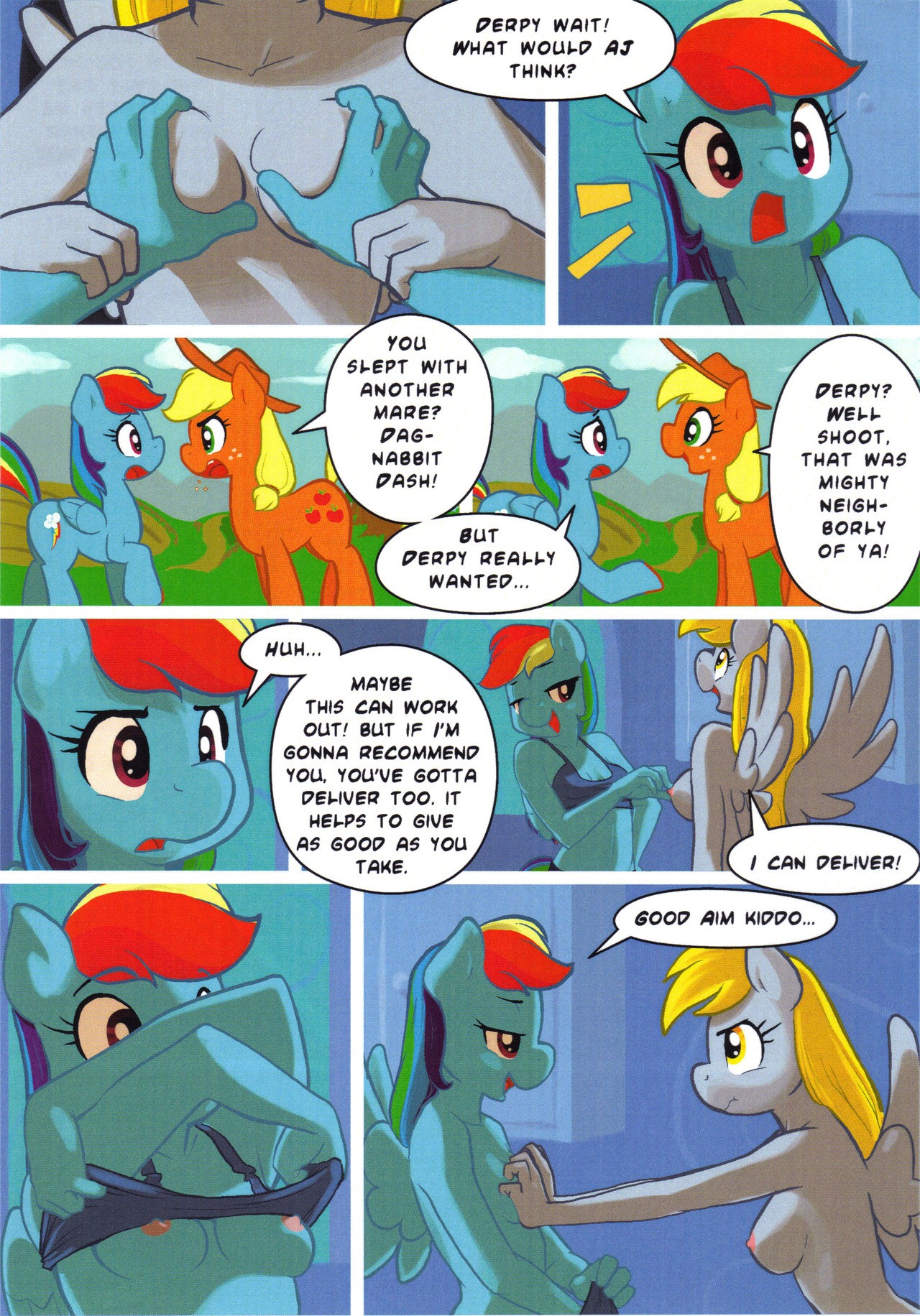 Hoof Beat two 49