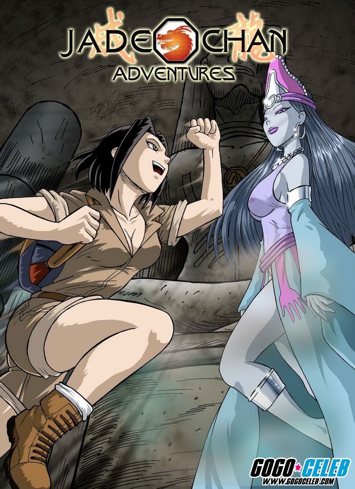 Jade Chan Adventures 01