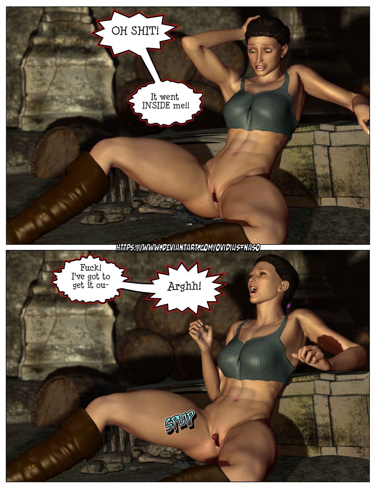 Lara Croft & The Phallic Tomb Reduxxx 05