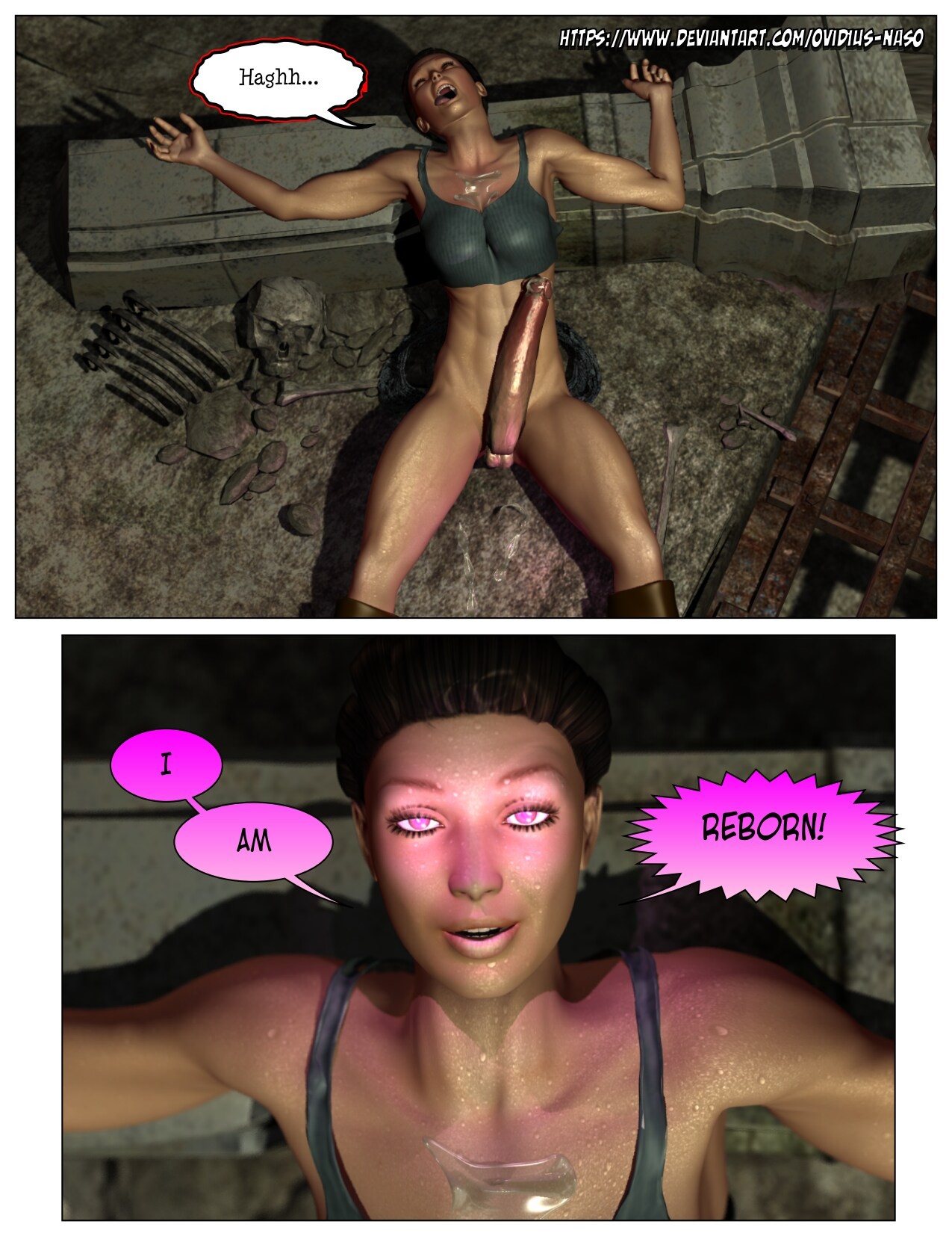 Lara Croft & The Phallic Tomb Reduxxx 09