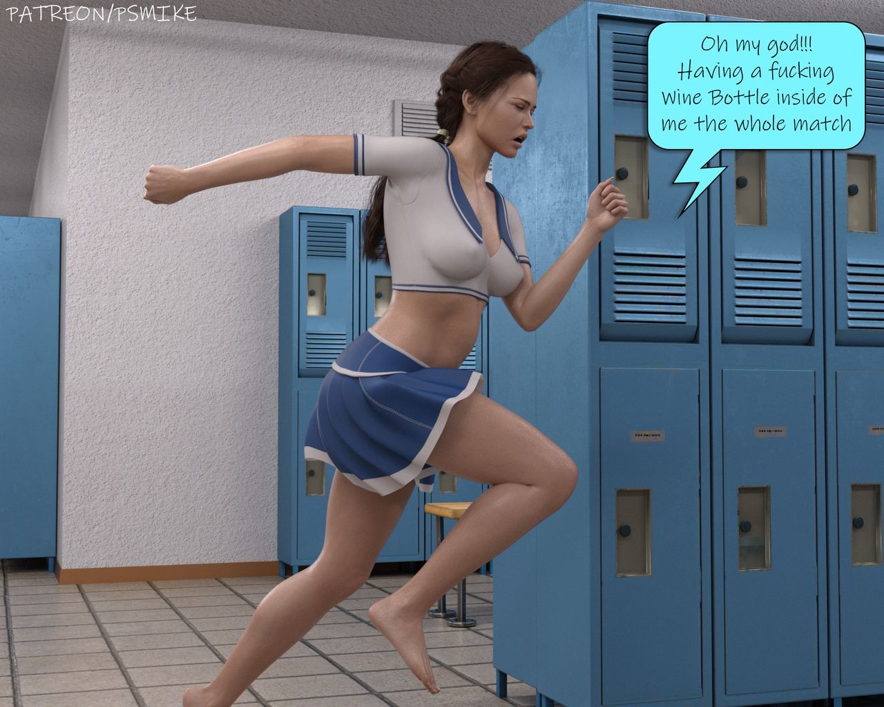 Locker Room Story 02