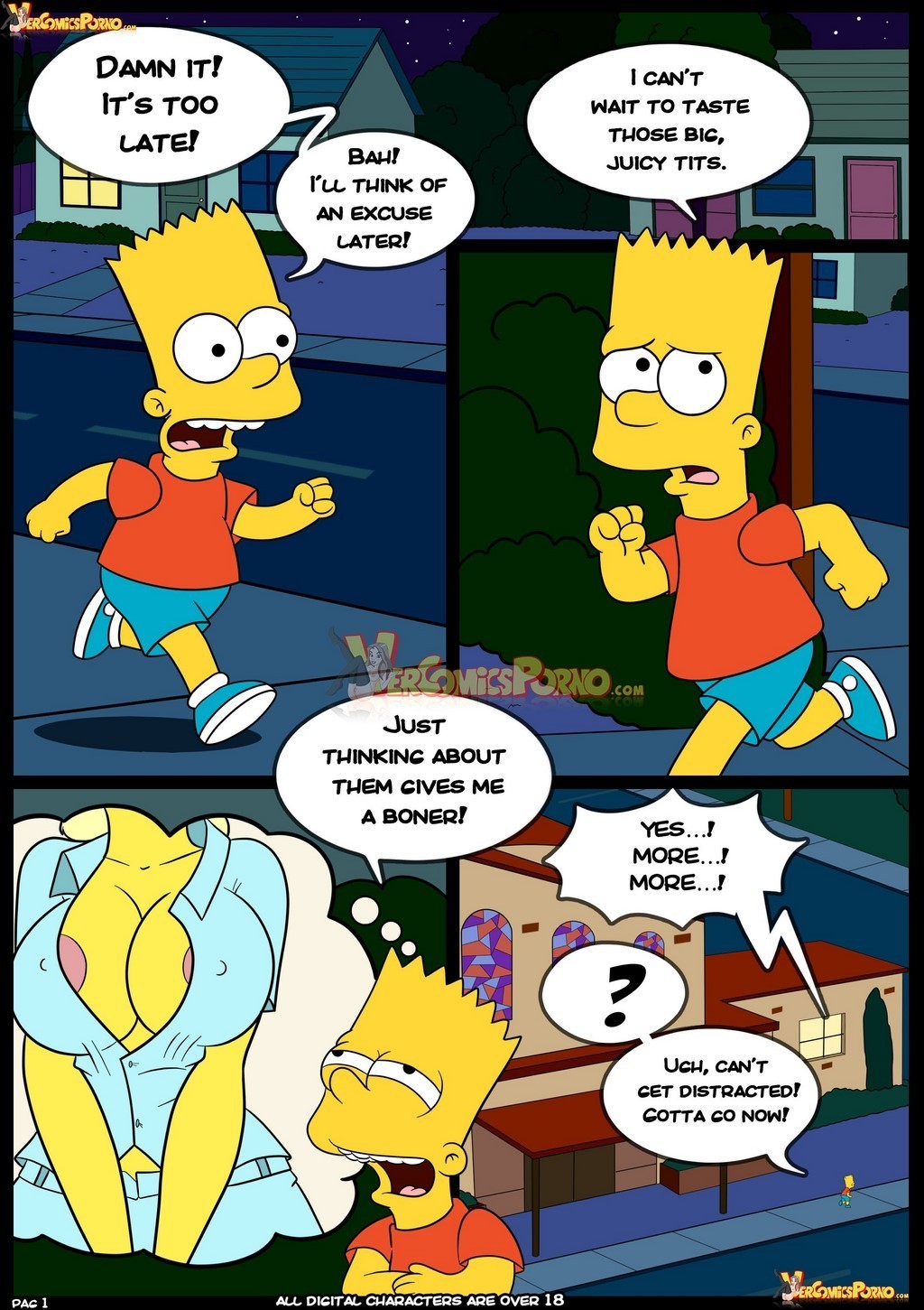 Old Habits 8 Simpsons Hentai 02