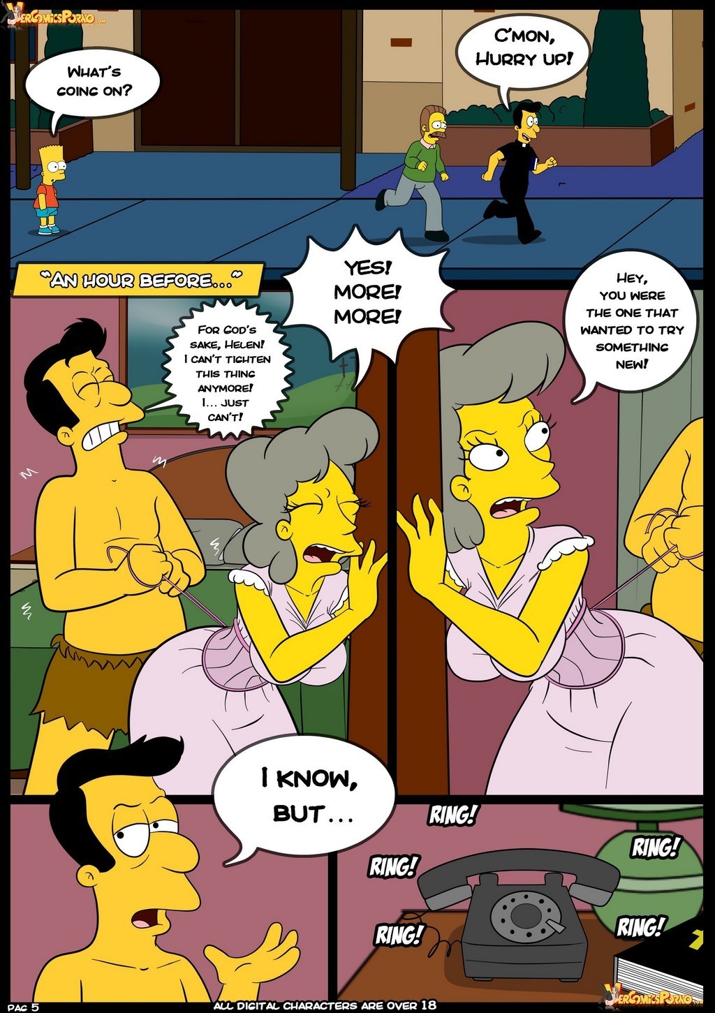 Old Habits 8 Simpsons Hentai 06