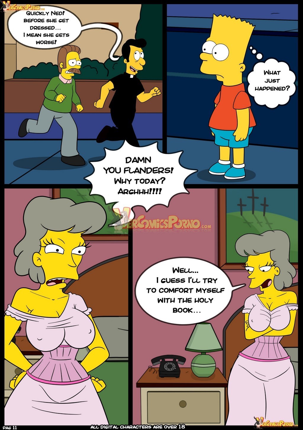 Old Habits 8 Simpsons Hentai 12