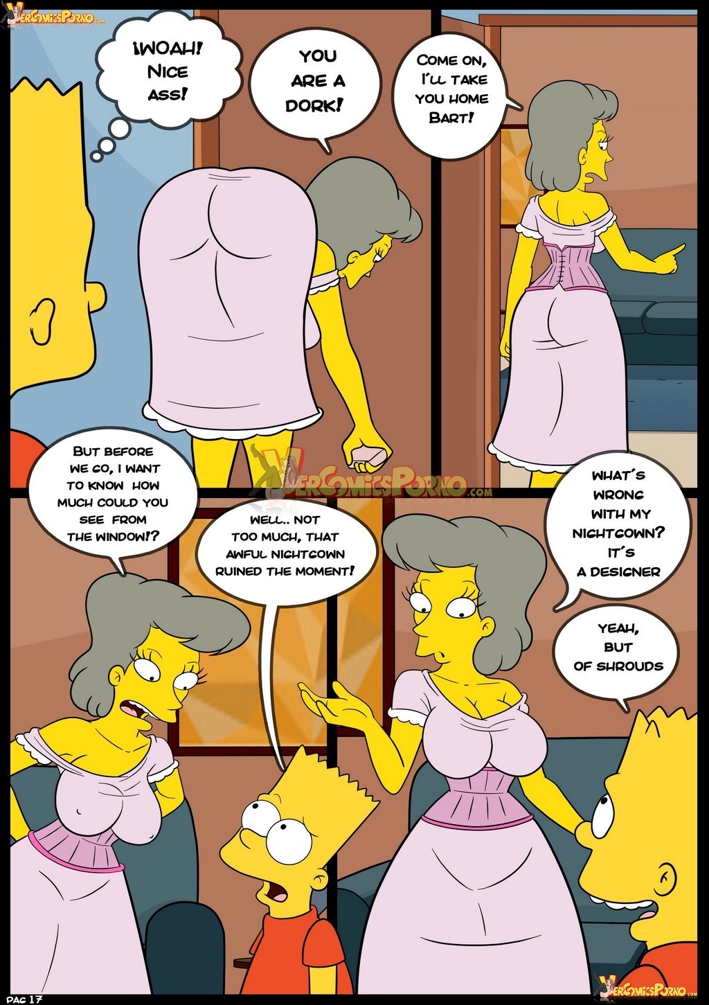 Old Habits 8 Simpsons Hentai 18