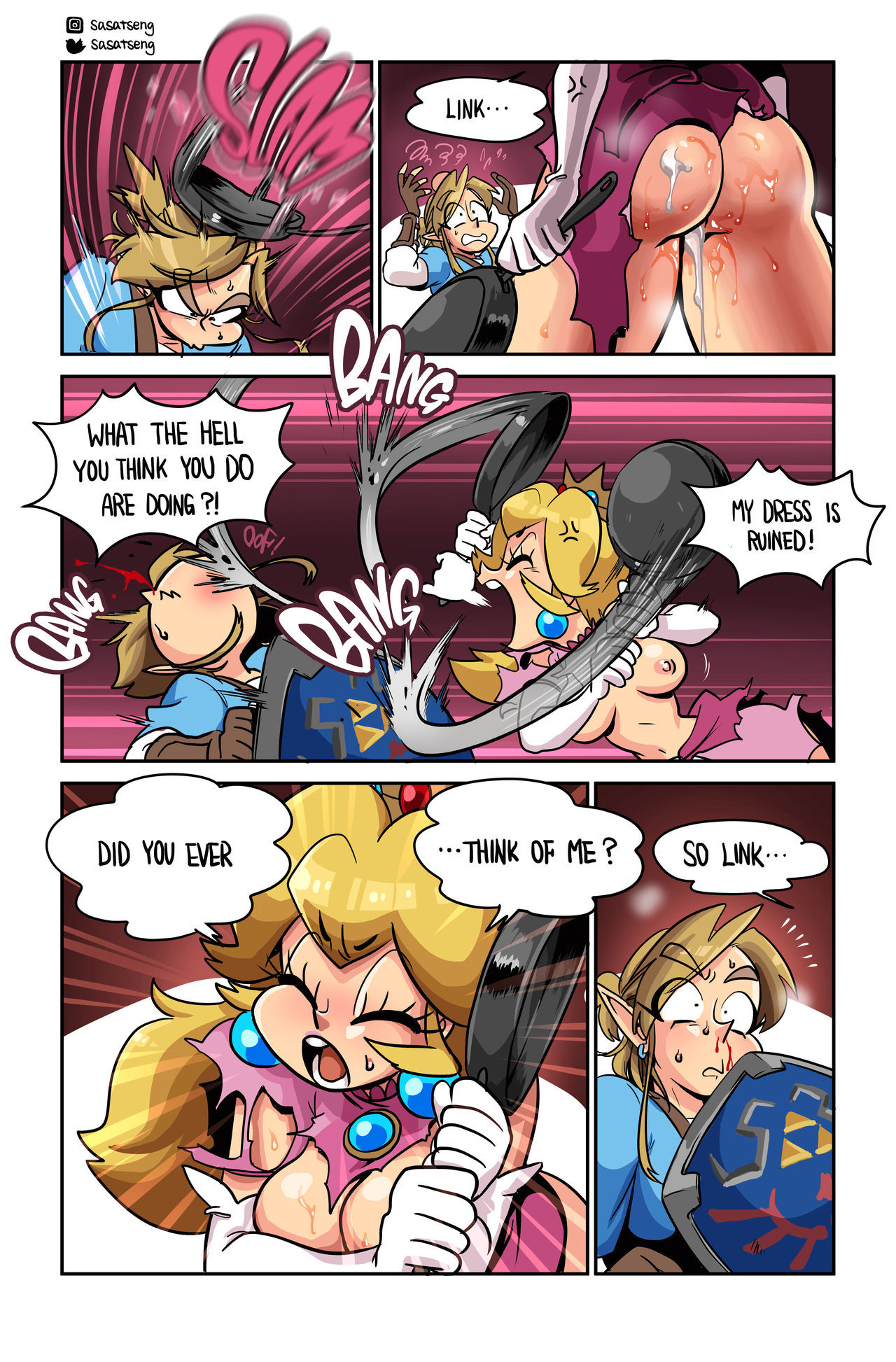 SMASH Link x Peach 18