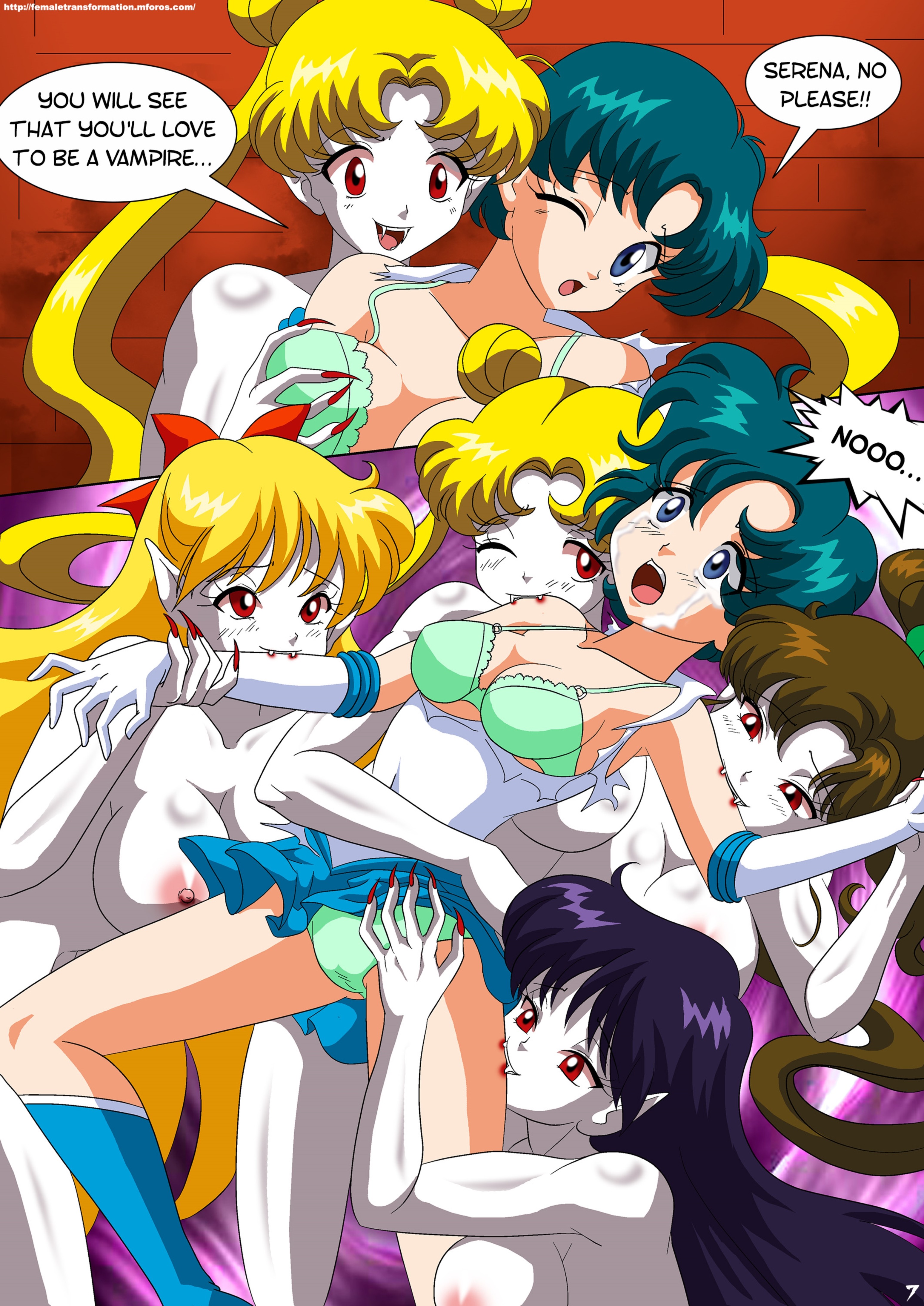 Vampires of the Night five 08