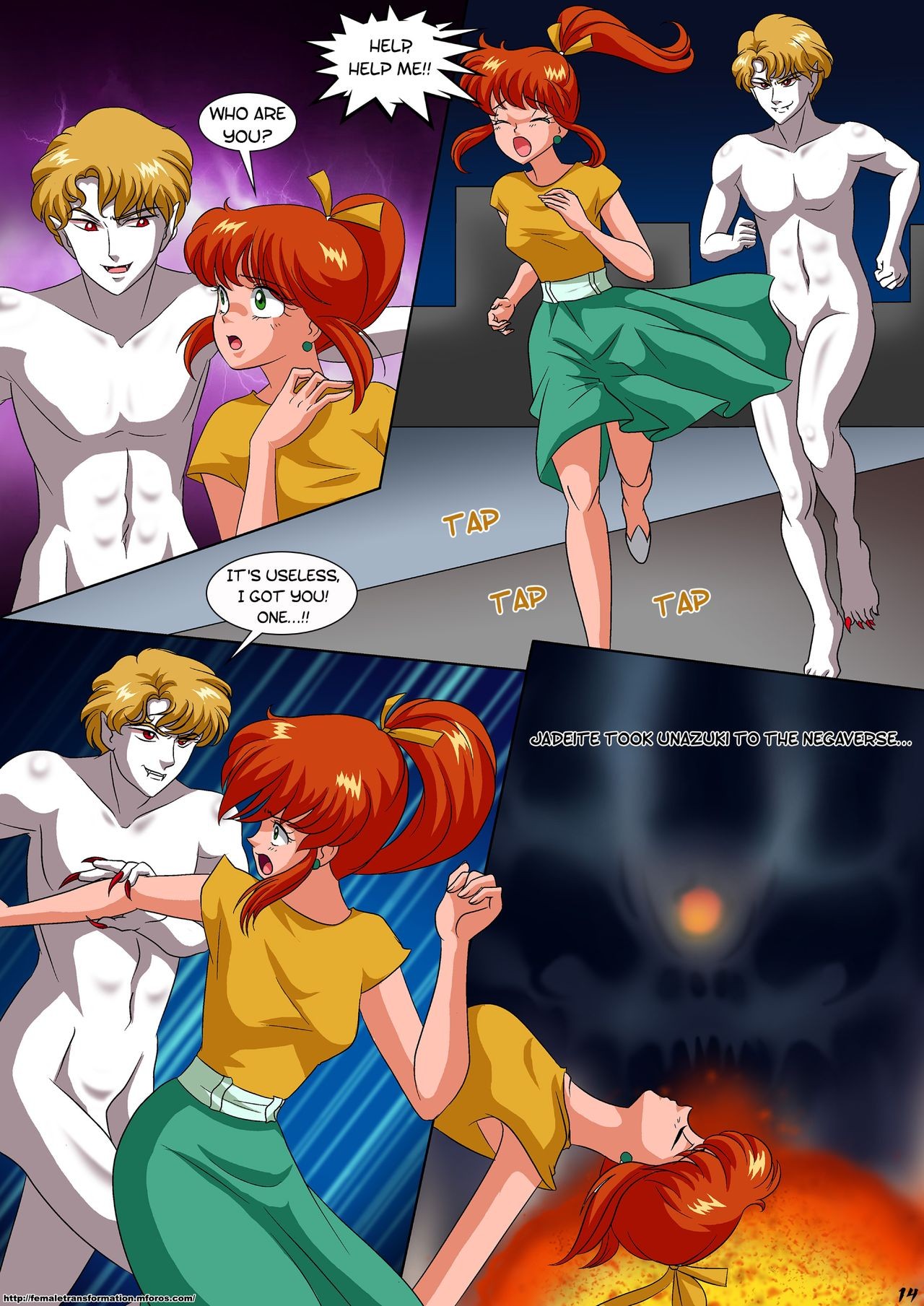 Vampires of the Night seven 16