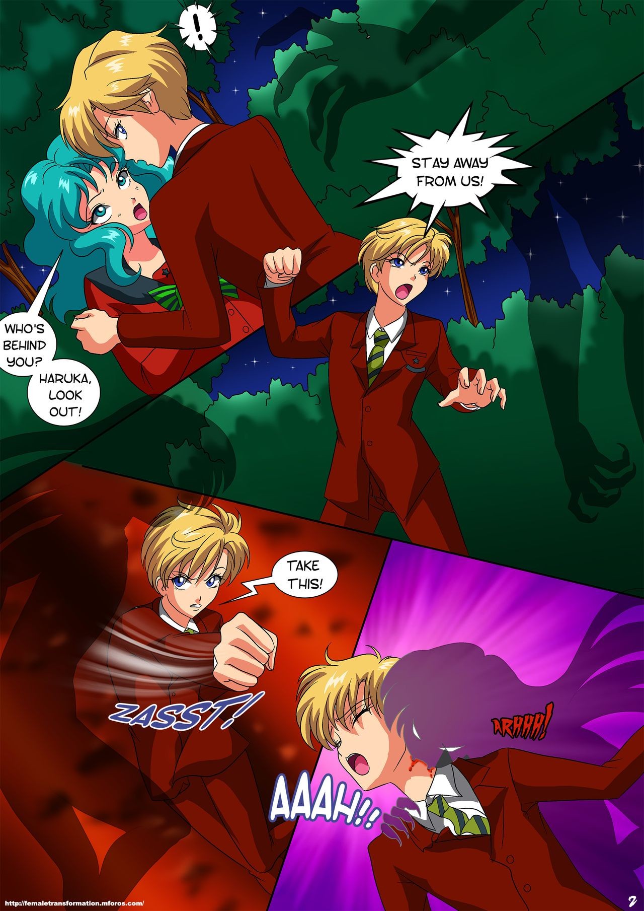 Vampires of the Night six 03