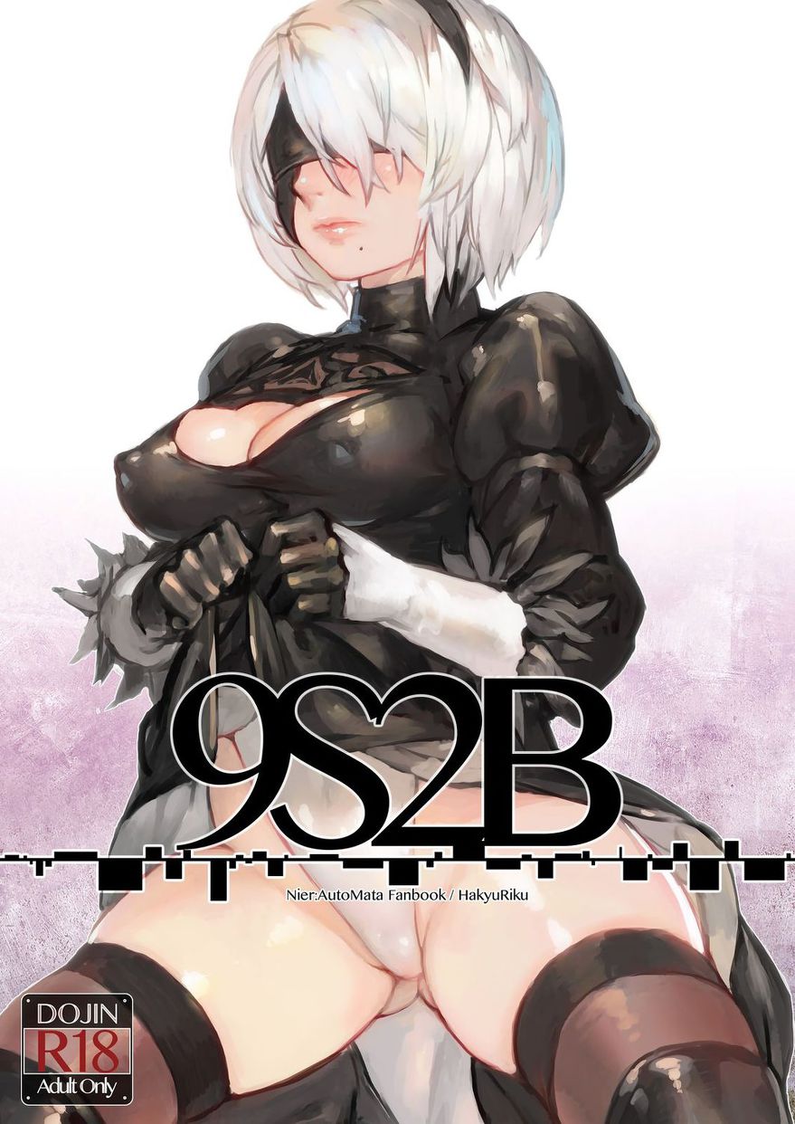 9S2B Nier Automata 01