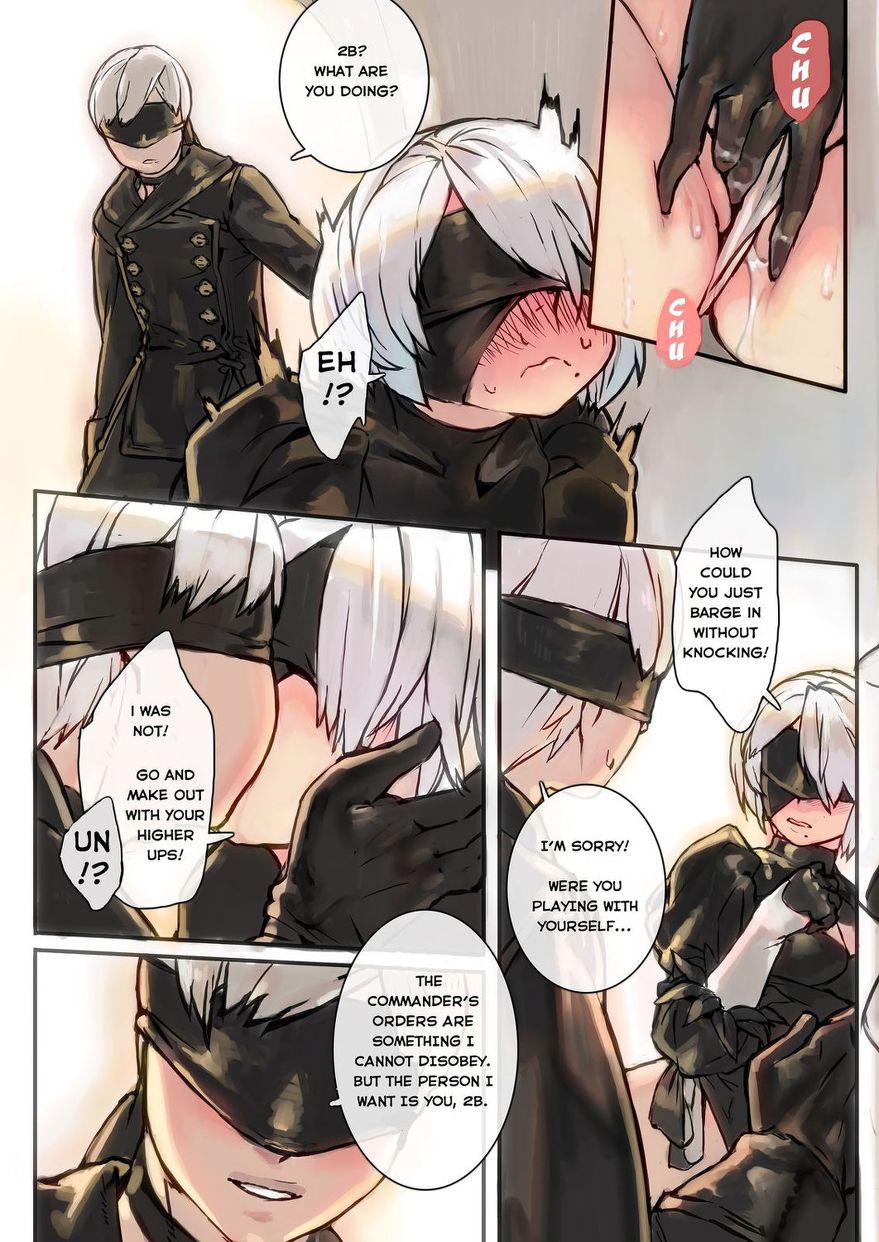 9S2B Nier Automata 07