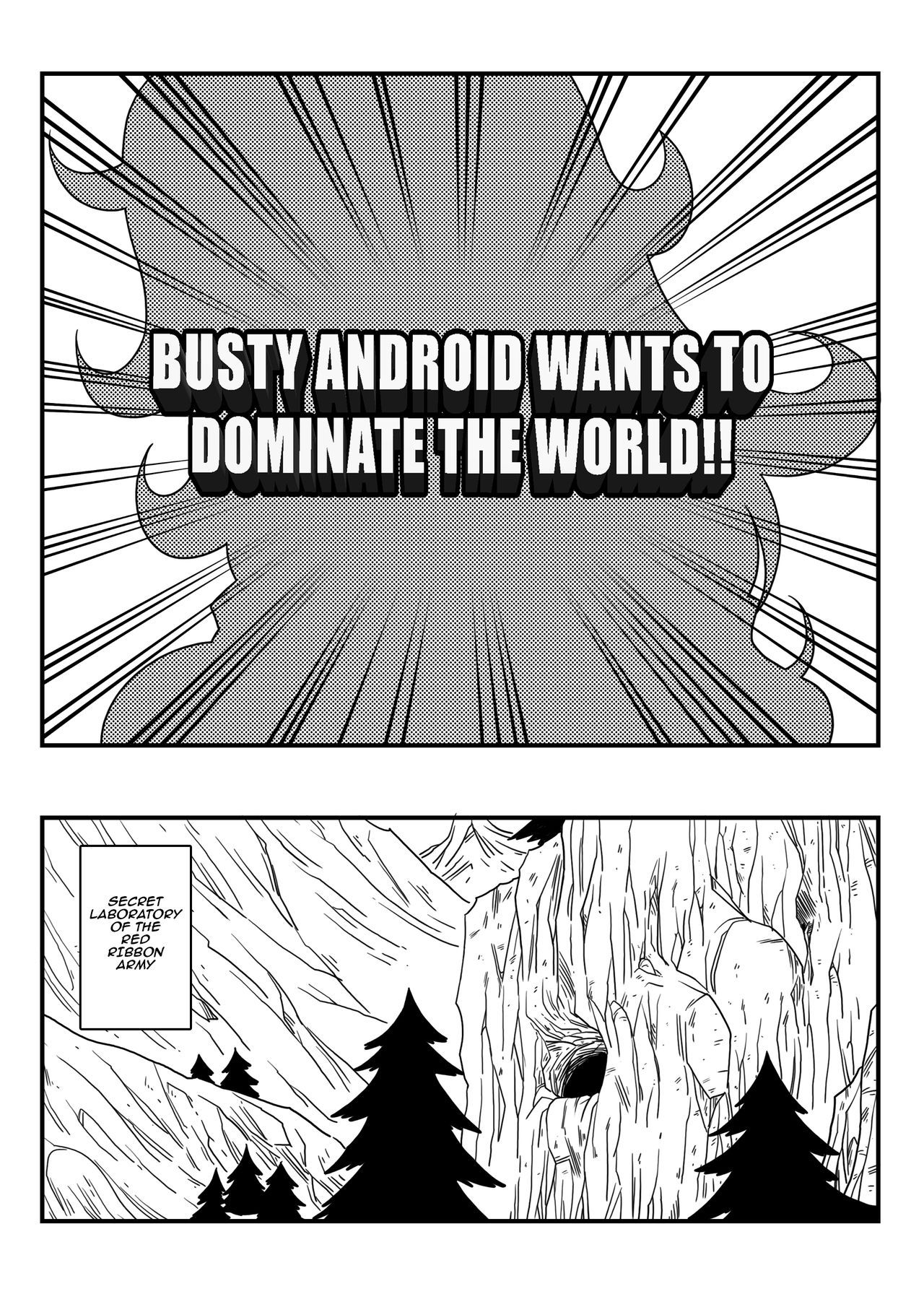 Busty Android Wants to Dominate the World! 03