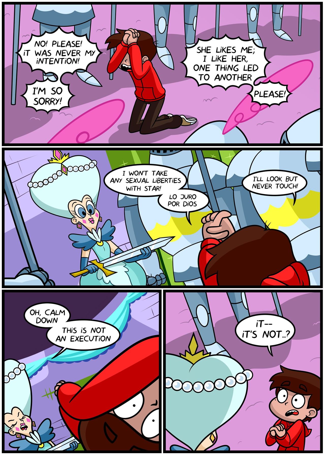Alone With The Queen 11