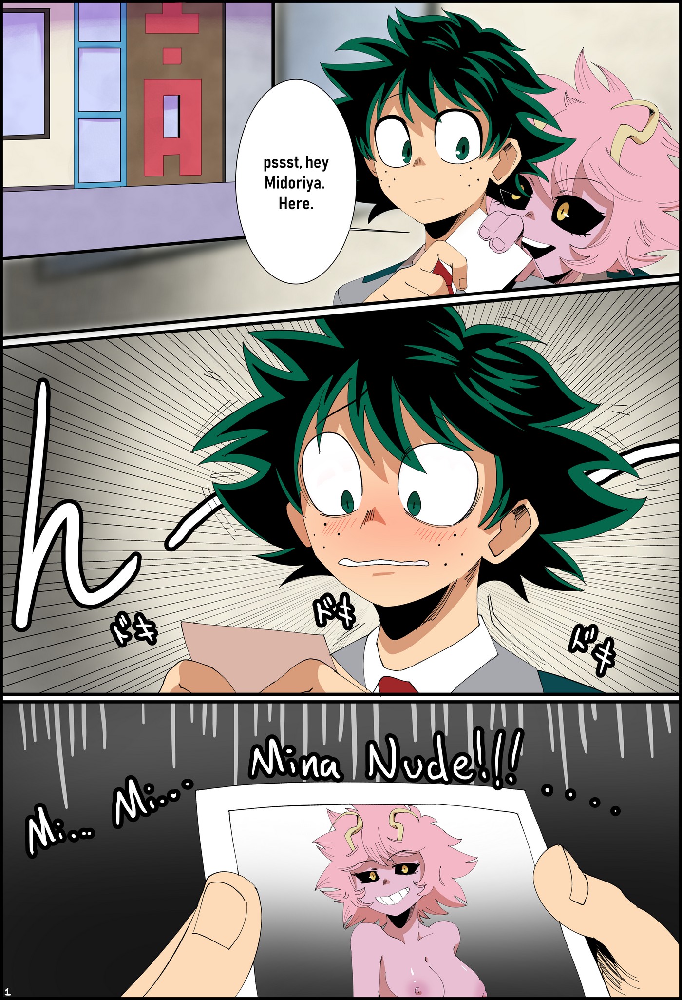 Mina X Deku 02