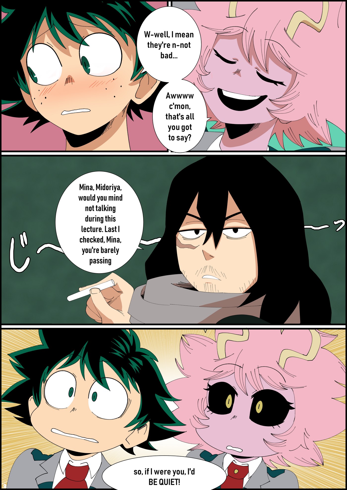 Mina X Deku 04