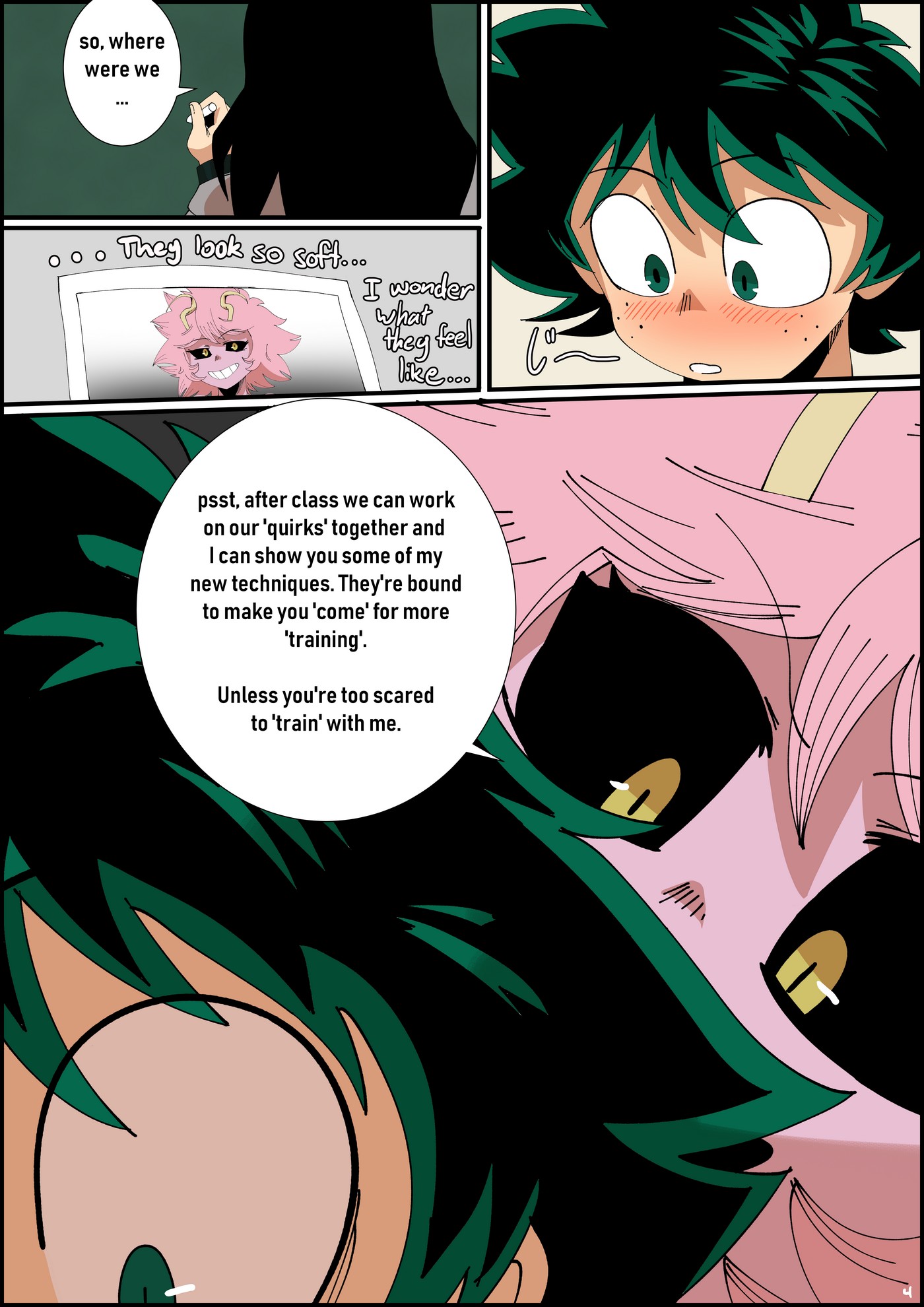 Mina X Deku 05