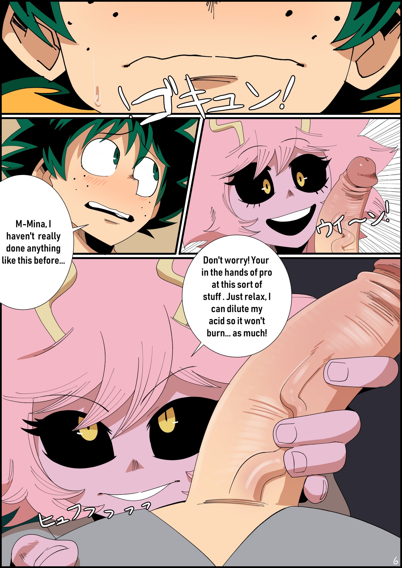 Mina X Deku 07