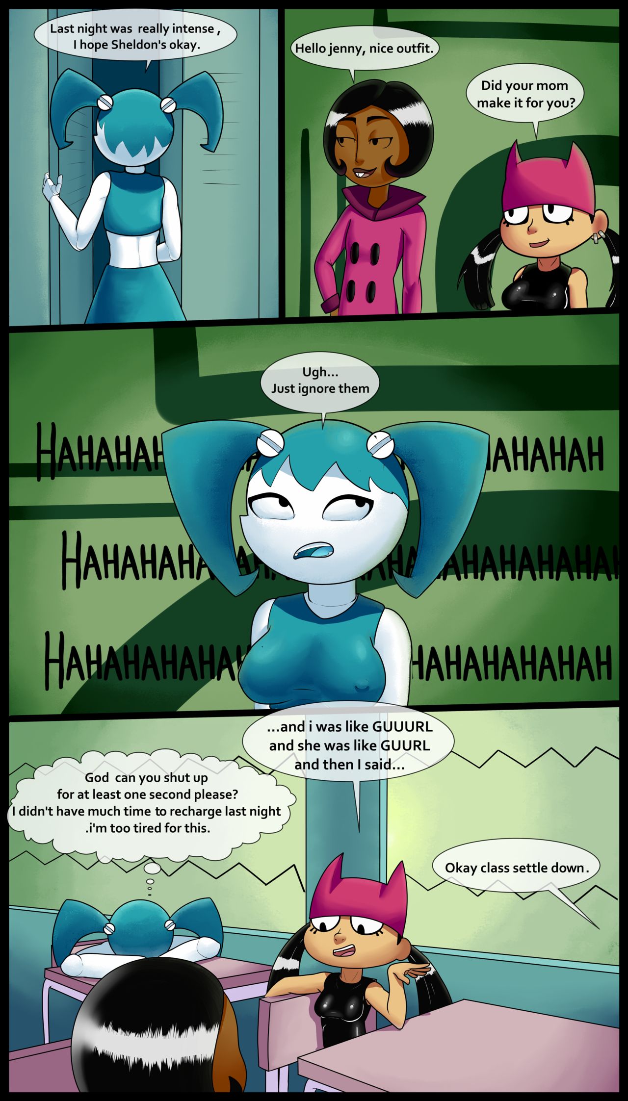 XJ9 Porn Comic 01