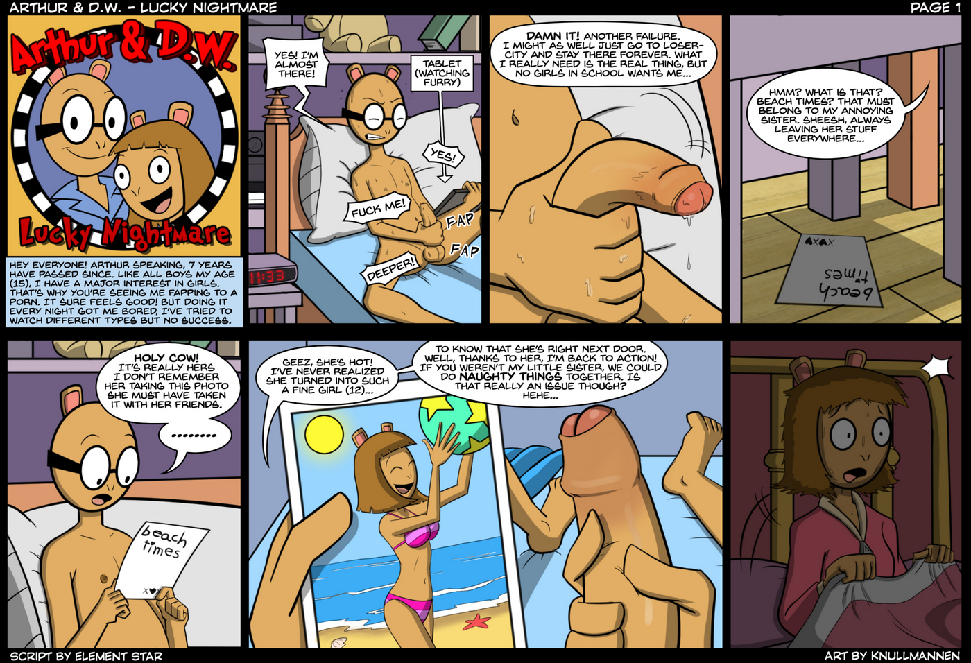 Arthur's Porn Adventure 02