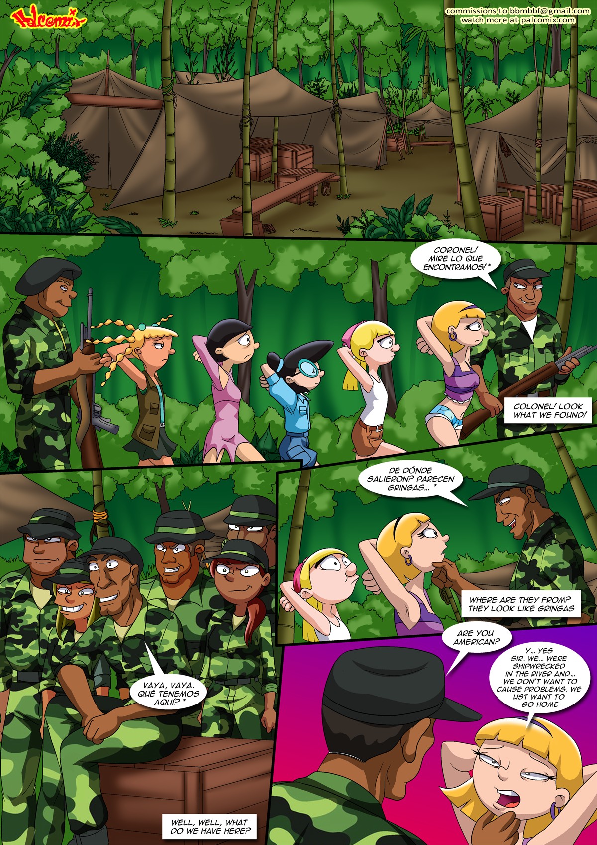 Jungle Hell 07