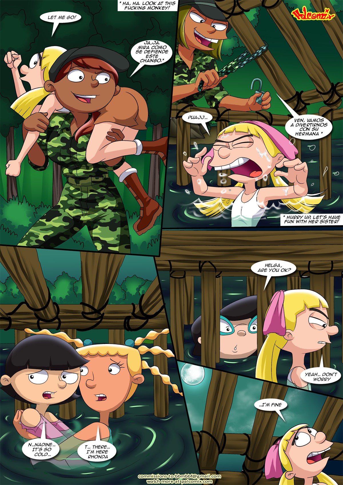 Jungle Hell 17