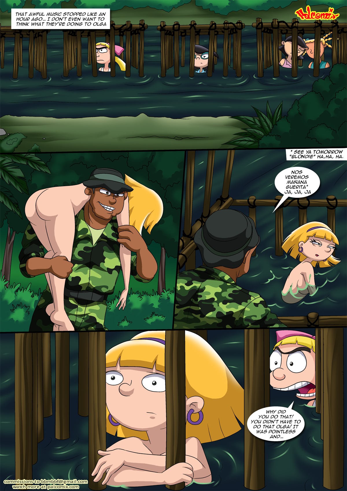 Jungle Hell 18