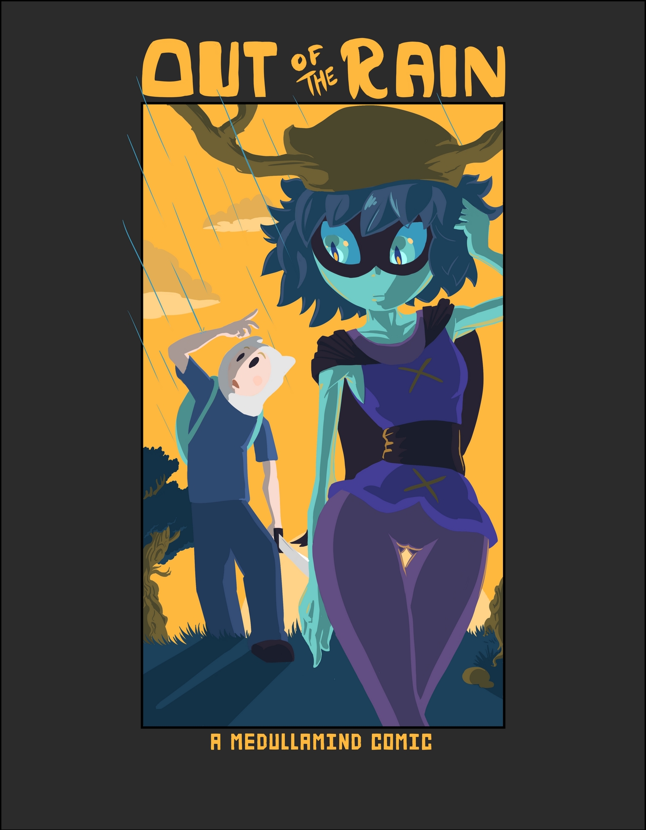 Out of the Rain MedullaMind 1