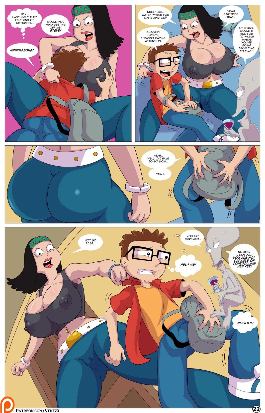 The Tales of an American Son 2 Milfs 21